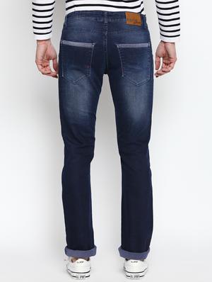 blue denim light washed jeans - 16269945 - Standard Image - 3