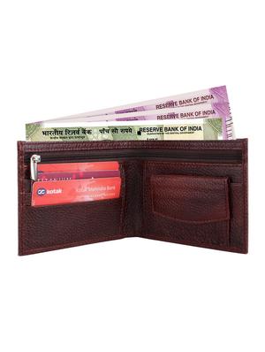 brown leather wallet - 16269989 - Standard Image - 3