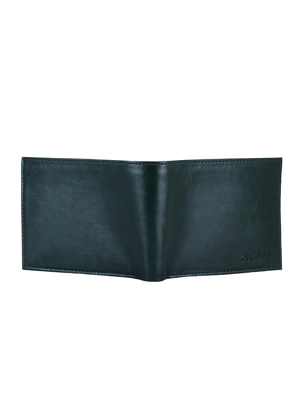 green leather wallet - 16270002 - Zoom Image - 2