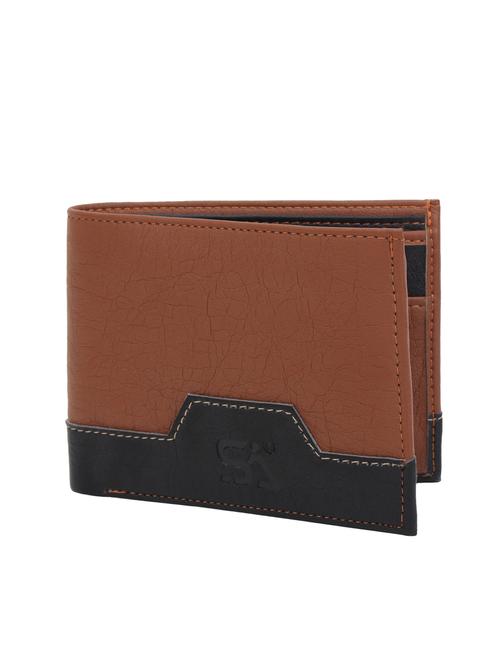 tan leather wallet - 16270017 - Standard Image - 1