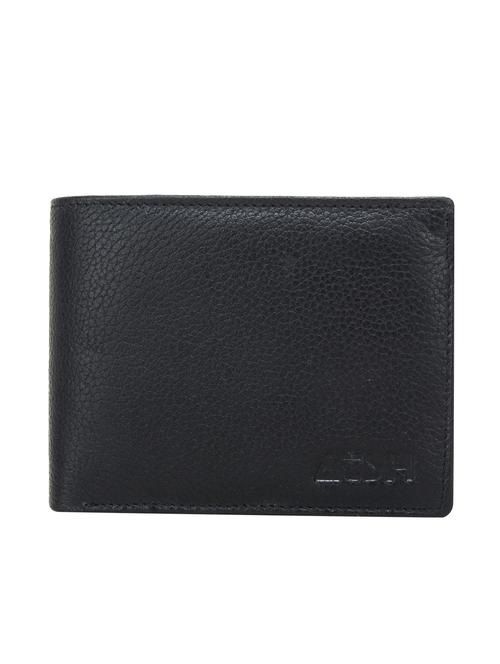 black leather wallet - 16270031 - Standard Image - 1