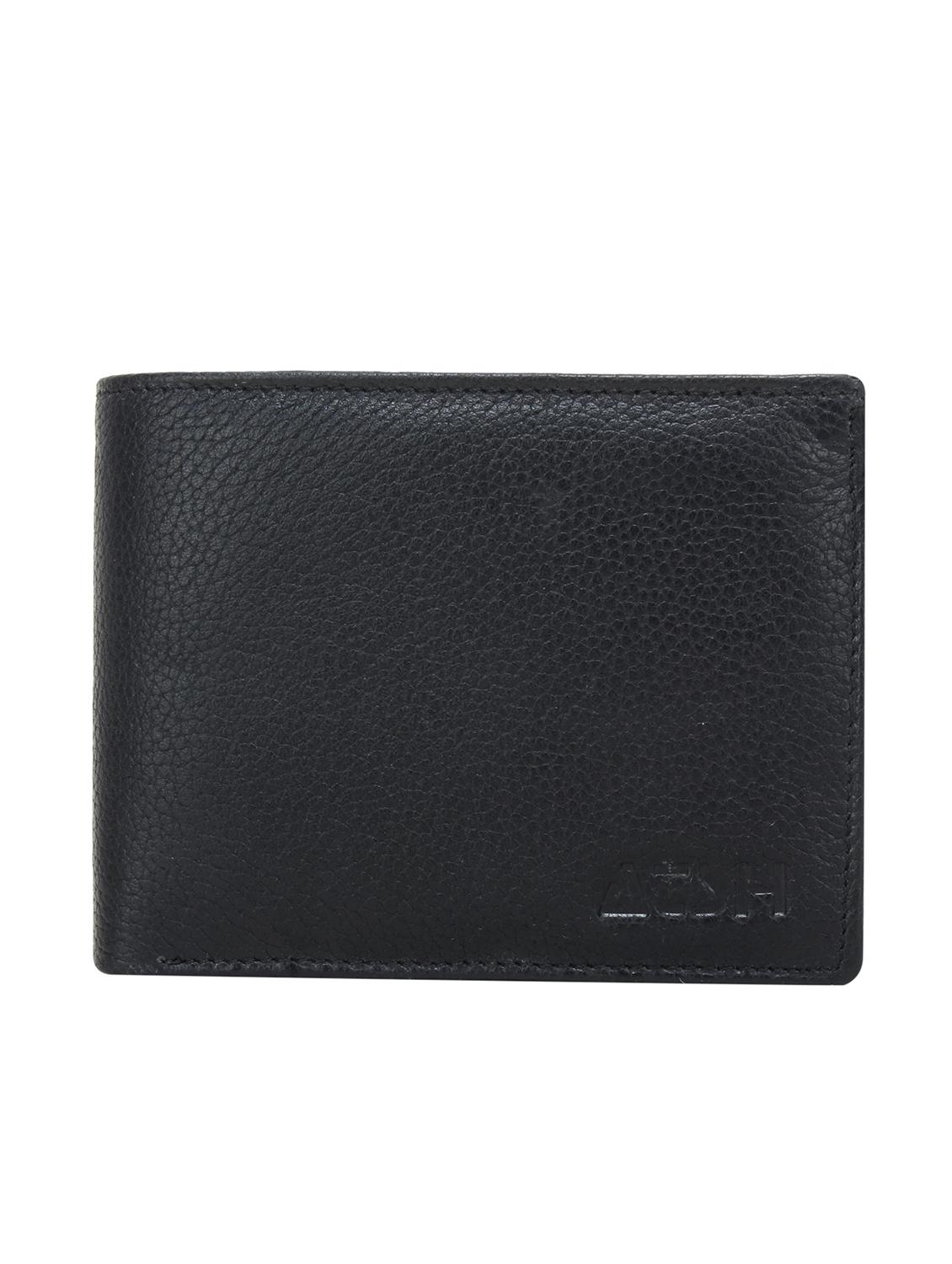 black leather wallet - 16270031 - Zoom Image - 1