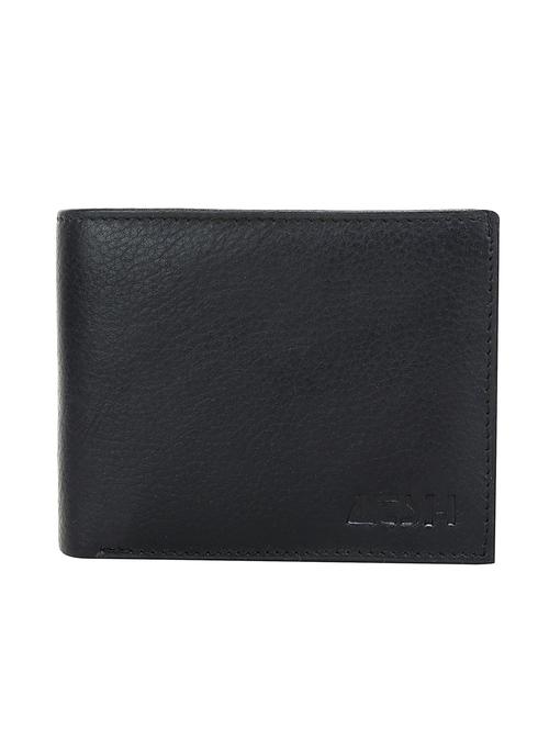 black leather wallet - 16270032 - Standard Image - 1