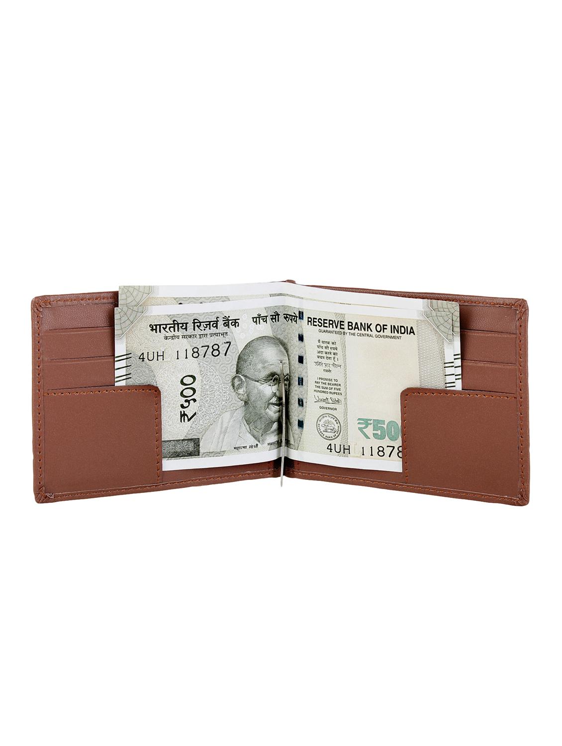 brown leather wallet - 16270033 - Zoom Image - 3