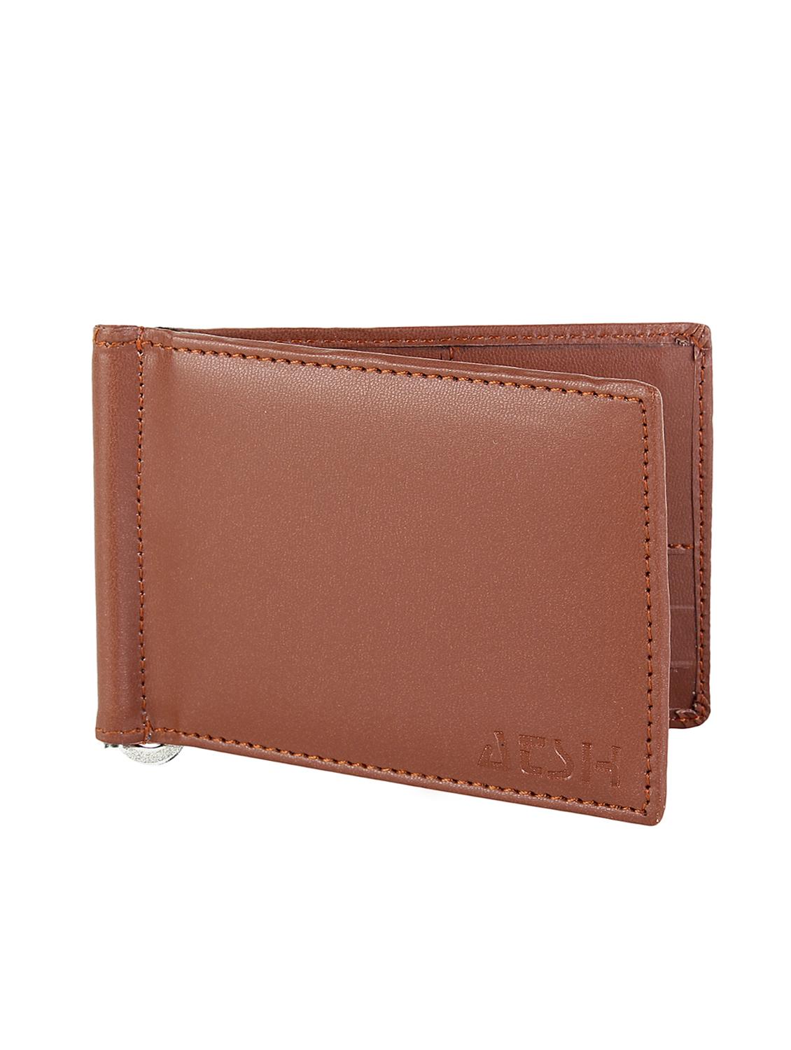 brown leather wallet - 16270033 - Zoom Image - 4