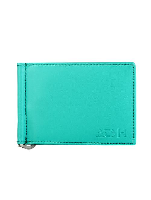 green leather wallet - 16270035 - Standard Image - 1