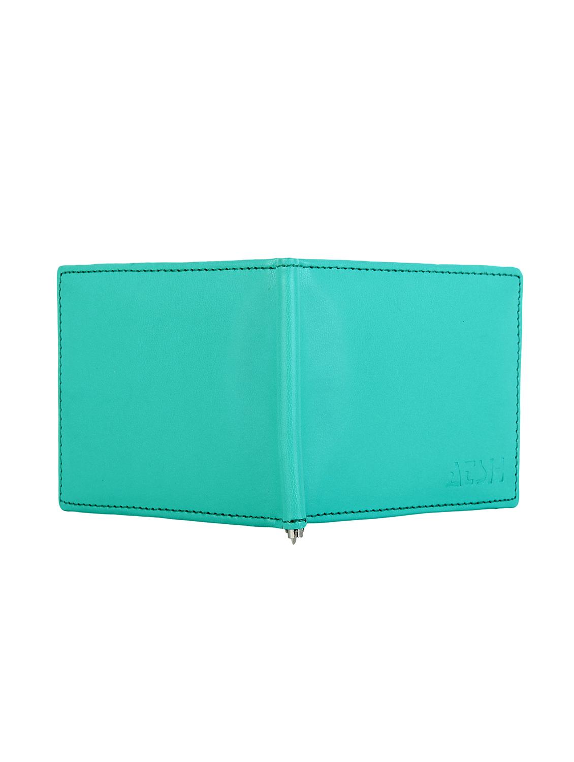 green leather wallet - 16270035 - Zoom Image - 2