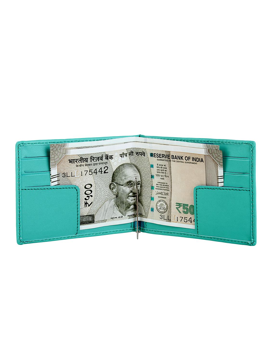 green leather wallet - 16270035 - Zoom Image - 3
