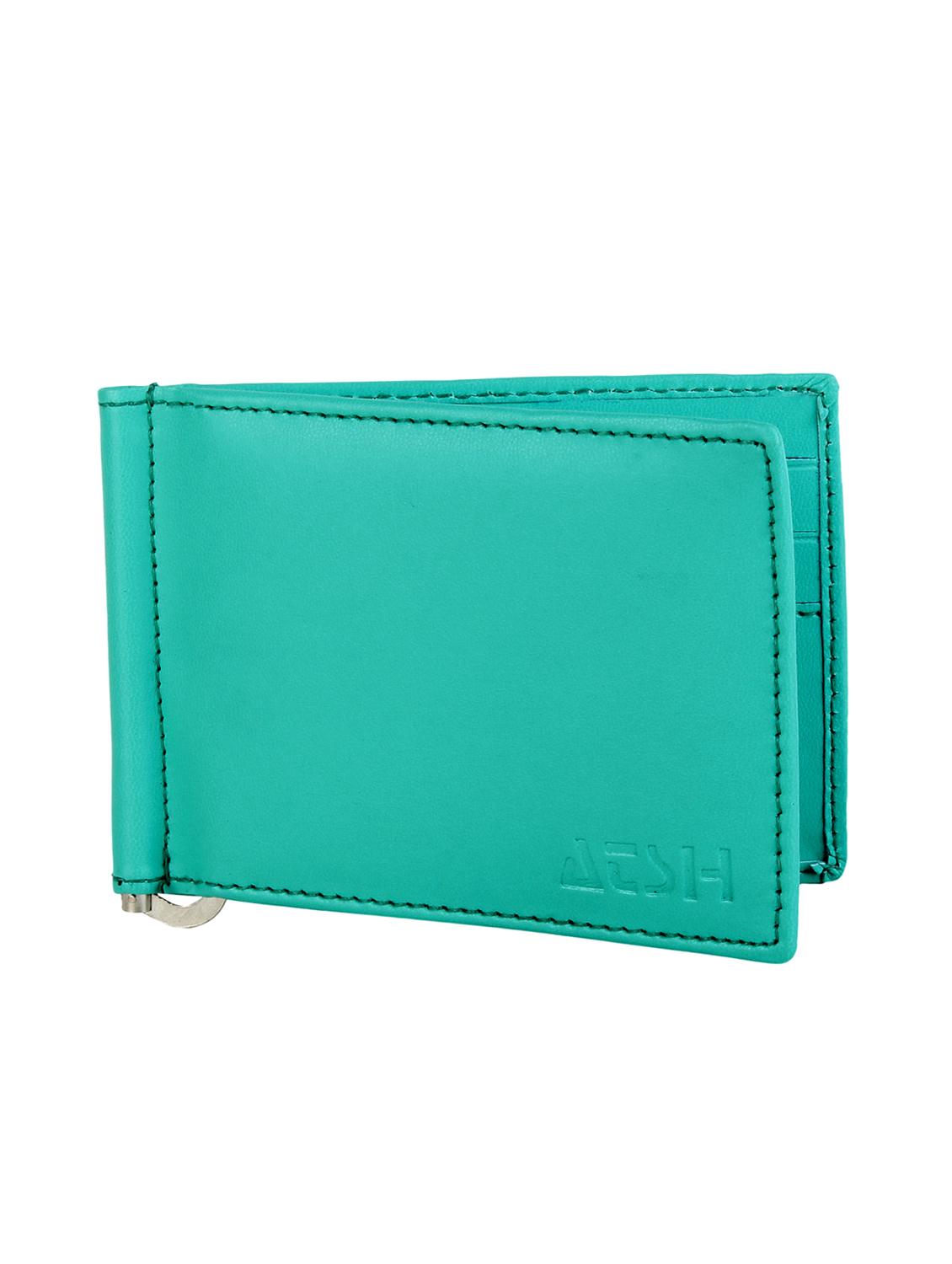 green leather wallet - 16270035 - Zoom Image - 4