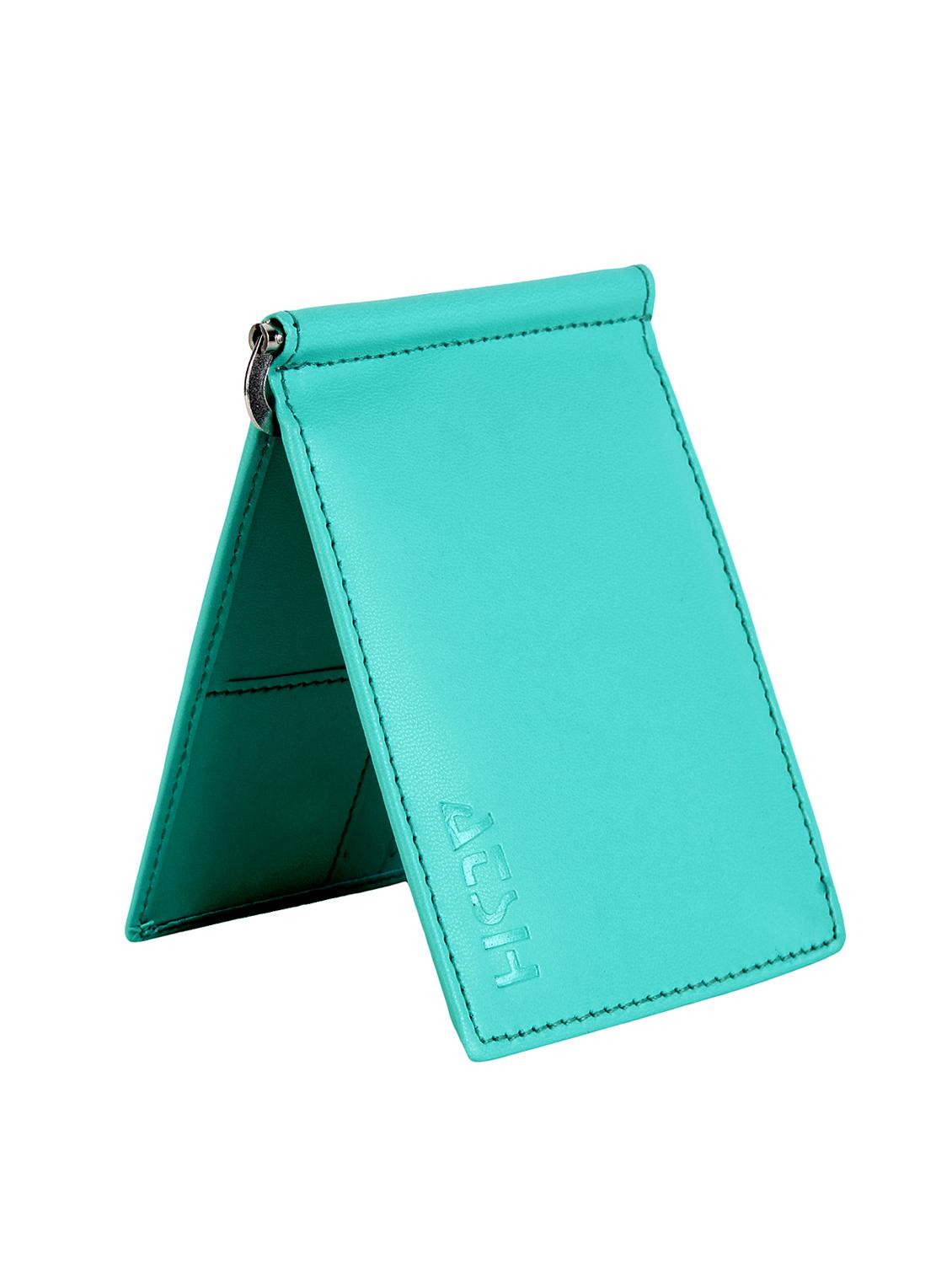 green leather wallet - 16270035 - Zoom Image - 5
