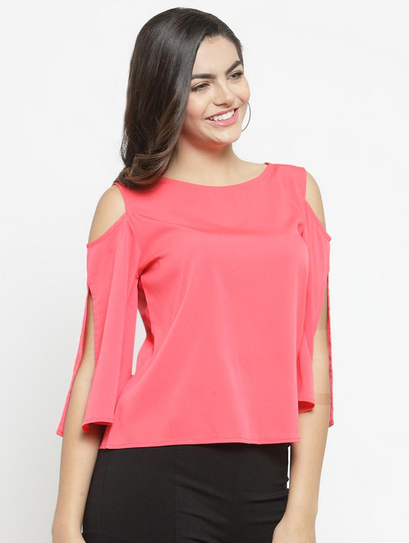slit sleeved cold shou; - 16270191 - Zoom Image - 2