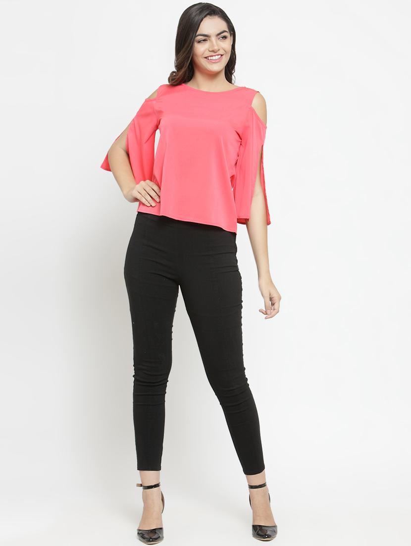 slit sleeved cold shou; - 16270191 - Zoom Image - 4
