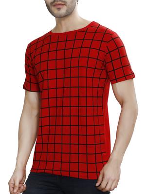 red checkered tshirt - 16270999 - Standard Image - 2