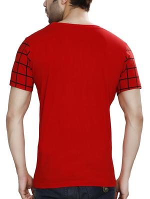 red checkered tshirt - 16270999 - Standard Image - 3