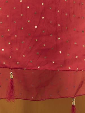 solid plain dupatta - 16271044 - Standard Image - 2
