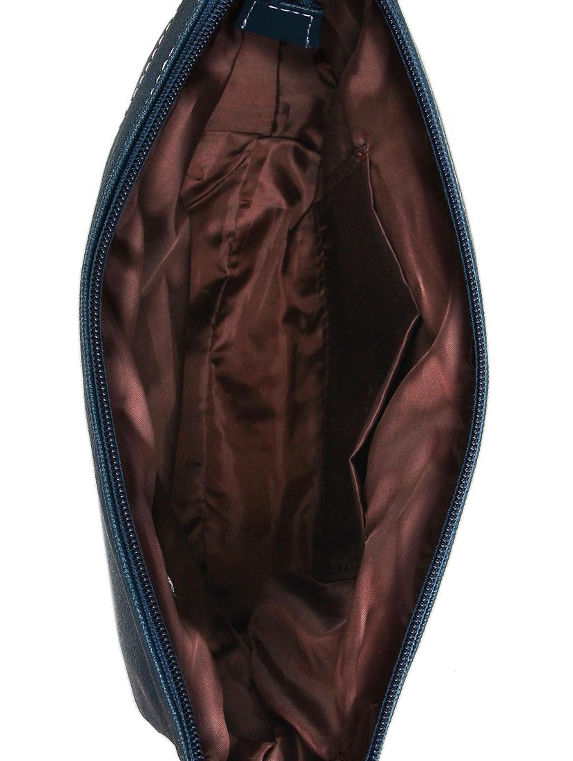 blue leatherette (pu) regular sling bag - 16271781 - Zoom Image - 3