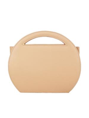 pink leatherette (pu) regular sling bag - 16271814 - Standard Image - 2