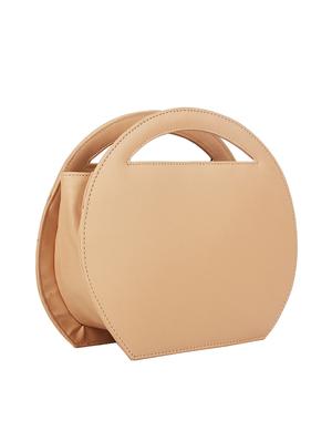 pink leatherette (pu) regular sling bag - 16271814 - Standard Image - 4