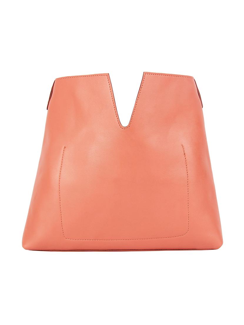 pink leatherette (pu) regular sling bag combo - 16271817 - Zoom Image - 2