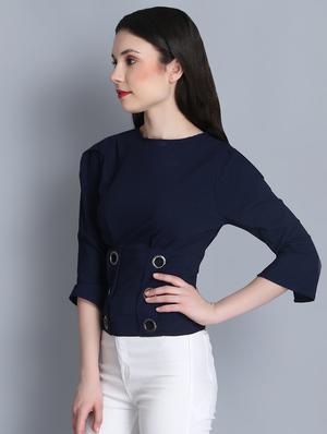 eyelid detail solid top - 16272139 - Standard Image - 2