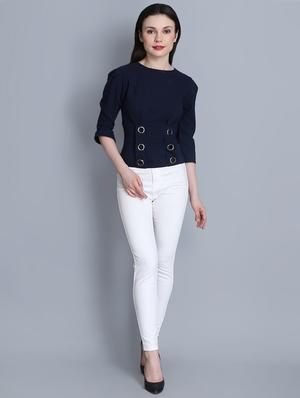 eyelid detail solid top - 16272139 - Standard Image - 4