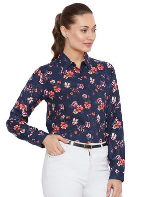 long sleeved floral shirt - 16272683 - Standard Image - 2