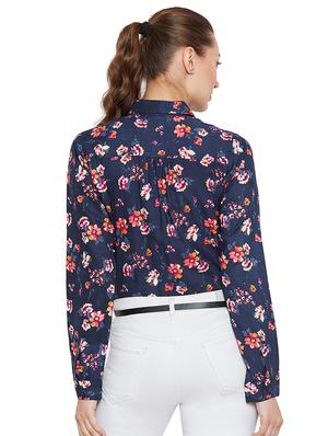 long sleeved floral shirt - 16272683 - Standard Image - 3