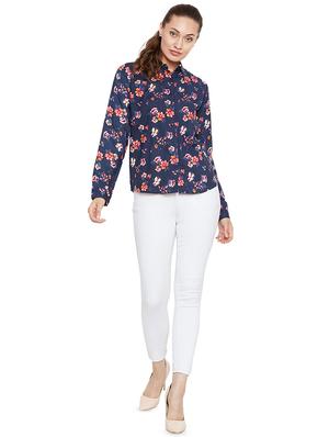 long sleeved floral shirt - 16272683 - Standard Image - 4