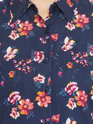 long sleeved floral shirt - 16272683 - Standard Image - 5