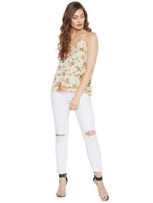 floral layered cami top - 16272692 - Standard Image - 4