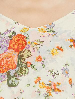 floral layered cami top - 16272692 - Standard Image - 5