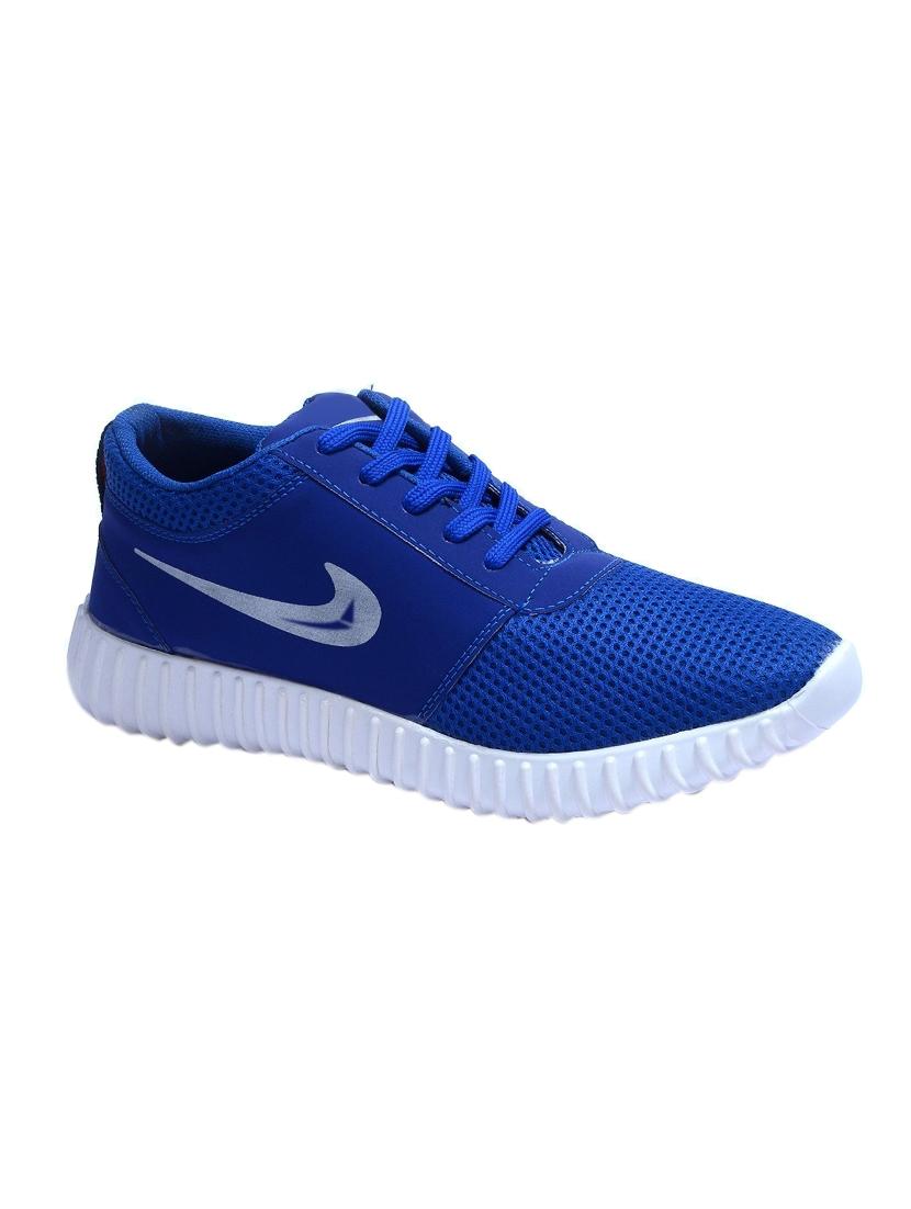 blue mesh sport shoes - 16272880 - Zoom Image - 1