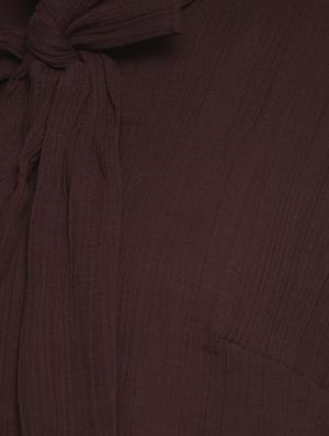tie front dolman sleeves top - 16272952 - Standard Image - 5