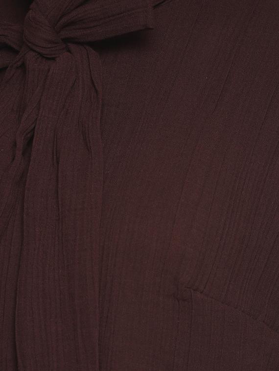 tie front dolman sleeves top - 16272952 - Zoom Image - 5