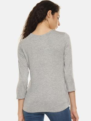 lace up full sleeved top - 16272956 - Standard Image - 3