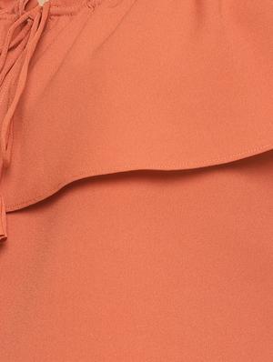 tie up layered crop top - 16272959 - Standard Image - 5