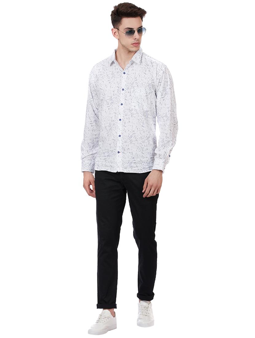 black solid chinos - 16273057 - Zoom Image - 4