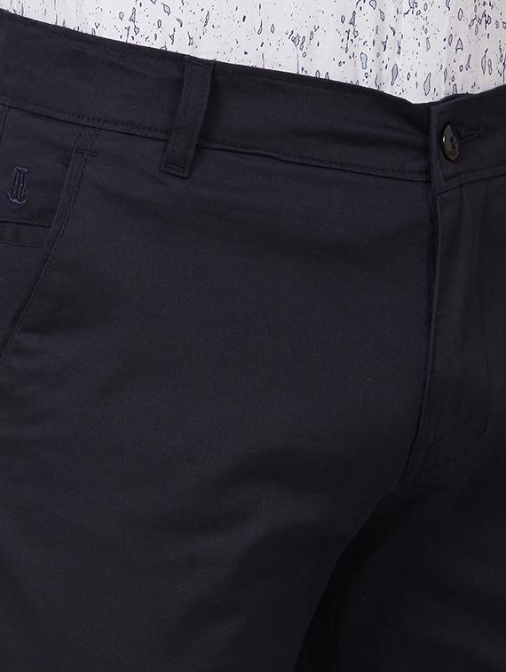 blue solid chinos - 16273058 - Zoom Image - 5