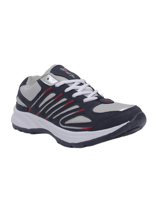 grey mesh sport shoes - 16273342 - Standard Image - 1