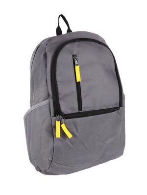 grey leatherette (pu) regular backpack - 16273540 - Standard Image - 4