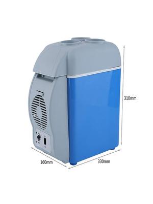 bushwick mini portable travel 12v 6l multi-function freezer warmer & cooling refrigerator . - 16273726 - Standard Image - 3