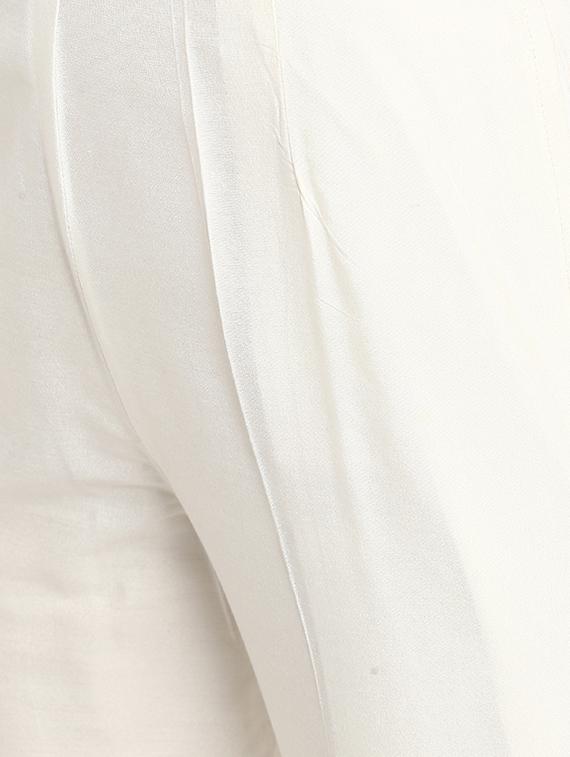 solid kurta pant set - 16273875 - Zoom Image - 4