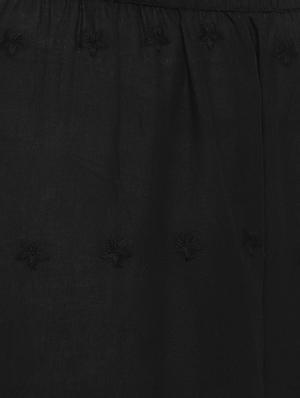 chikankari flared palazzo - 16274180 - Standard Image - 4