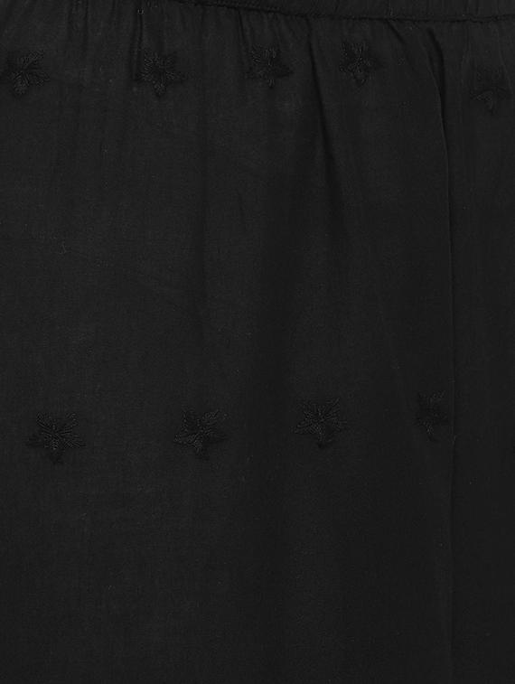 chikankari flared palazzo - 16274180 - Zoom Image - 4