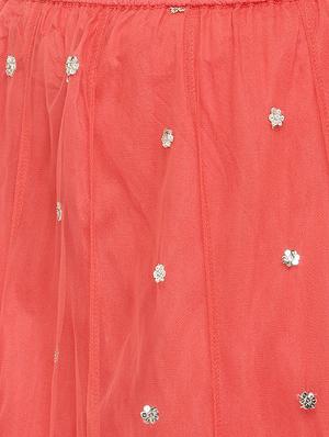 sequined flared skirt - 16274190 - Standard Image - 4