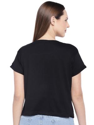 graphic print boxy tee - 16274269 - Standard Image - 3