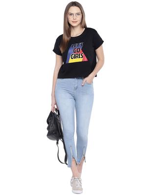 graphic print boxy tee - 16274269 - Standard Image - 4