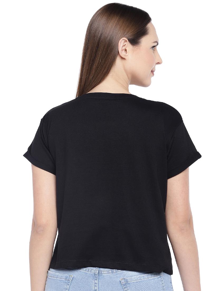 graphic print boxy tee - 16274269 - Zoom Image - 3