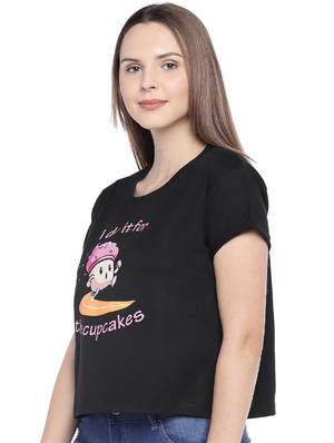 quirky print boxy tee - 16274270 - Standard Image - 2
