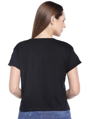 quirky print boxy tee - 16274270 - Standard Image - 3
